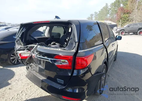 2018 Honda Odyssey Touring из США, поврежденный, VIN 5FNRL6H83JB072860